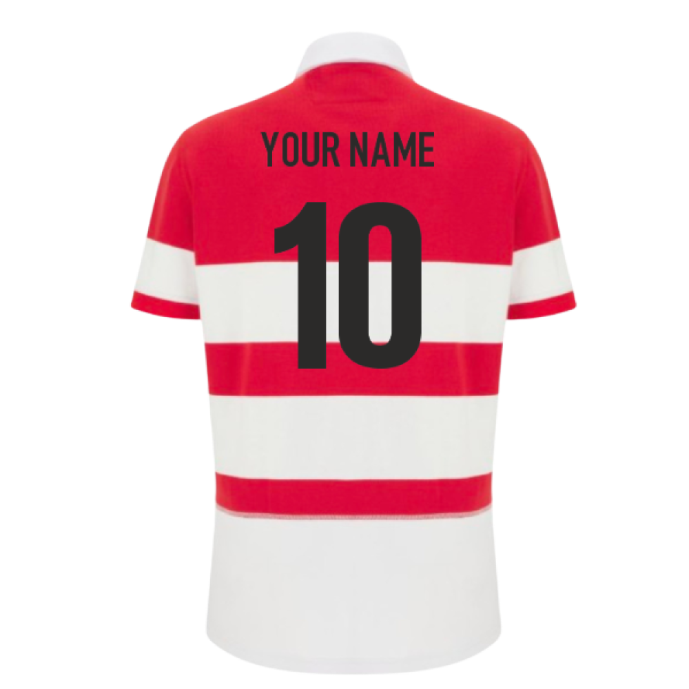 2025-2026 Gloucester Rugby Cotton Home Shirt (Your Name)