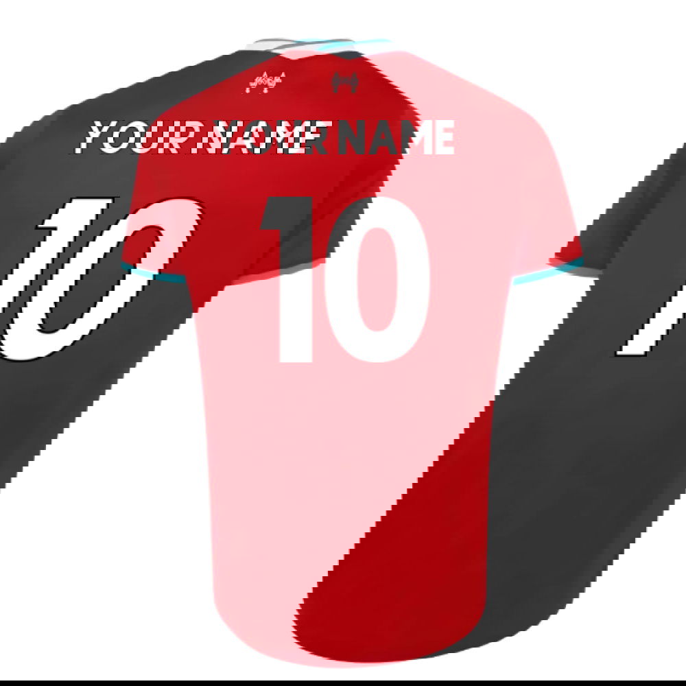 2020-2021 Liverpool Home Shirt (Your Name)
