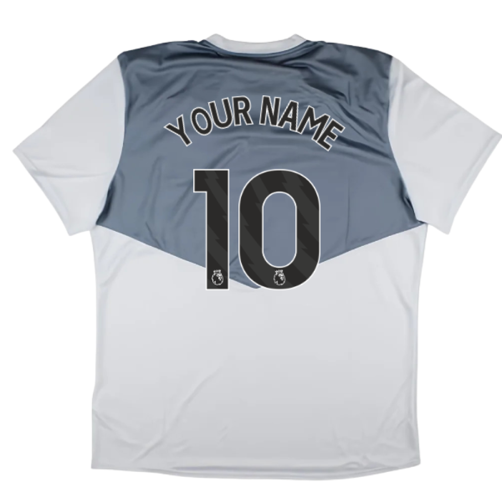 2024-2025 West Ham Training Jersey (Arctic Ice) (Your Name)