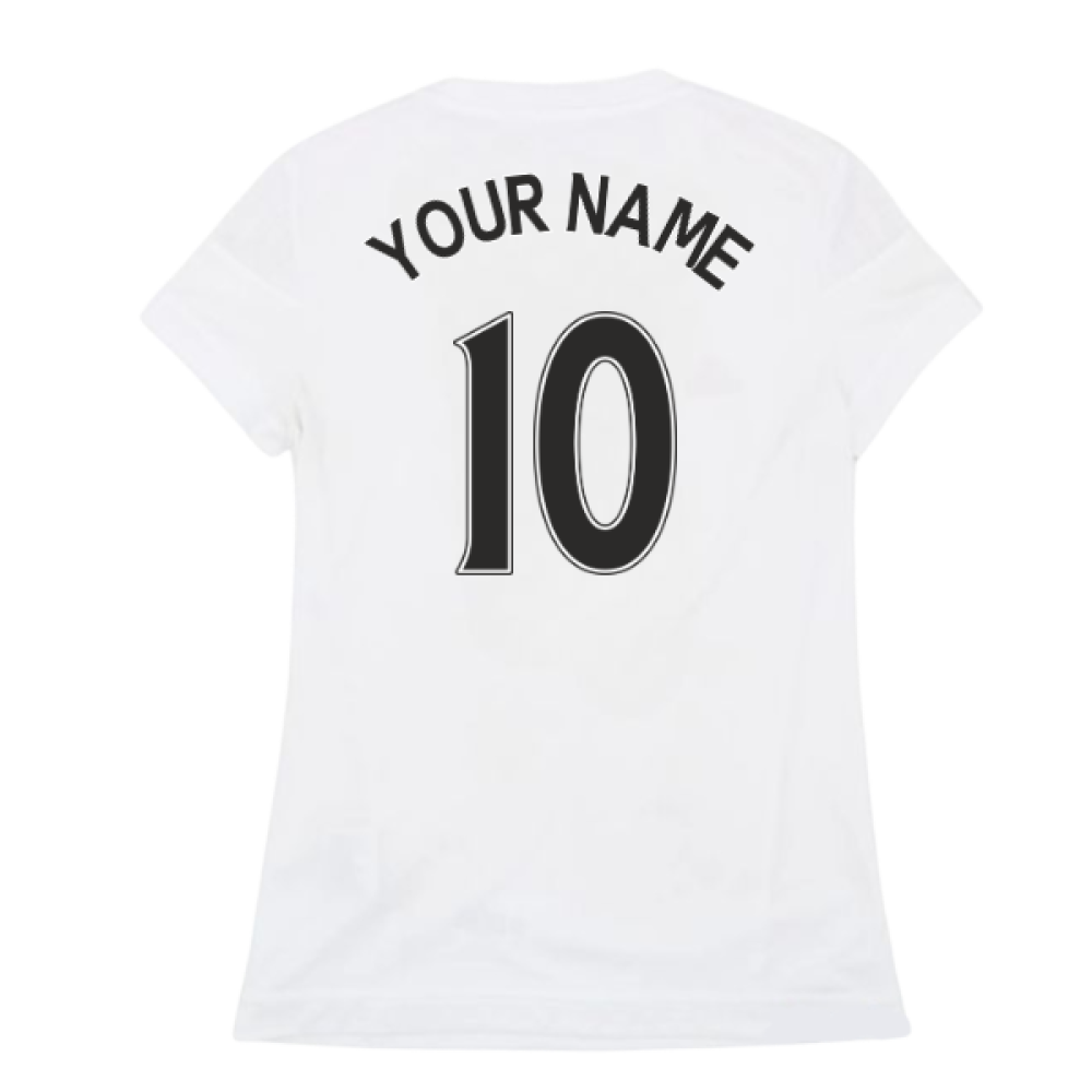 2015-2016 Man Utd Away Shirt (Womens) (Your Name)