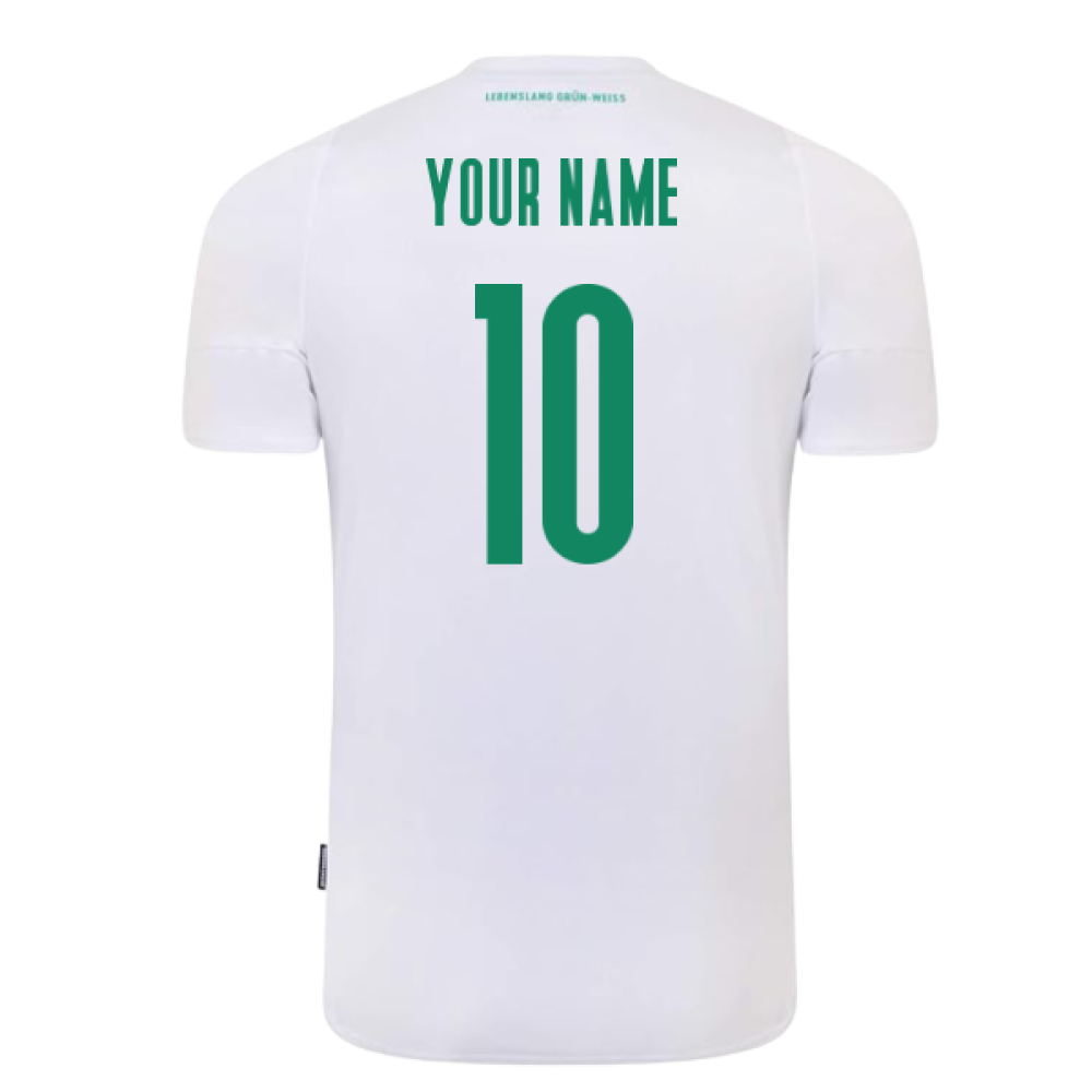 2019-2020 Werder Bremen Away Jersey (Your Name)