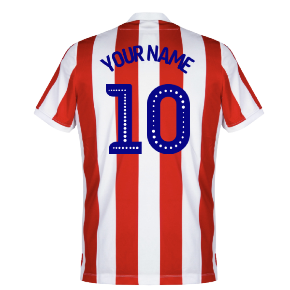 2018-2019 Stoke City Home Shirt (Your Name)