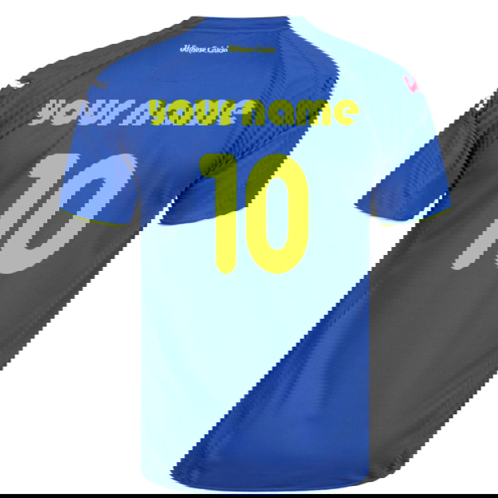 2013-2014 Udinese Away Shirt (Your Name)
