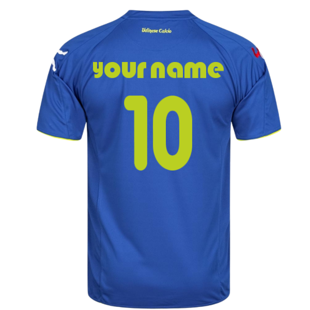 2013-2014 Udinese Away Shirt (Your Name)