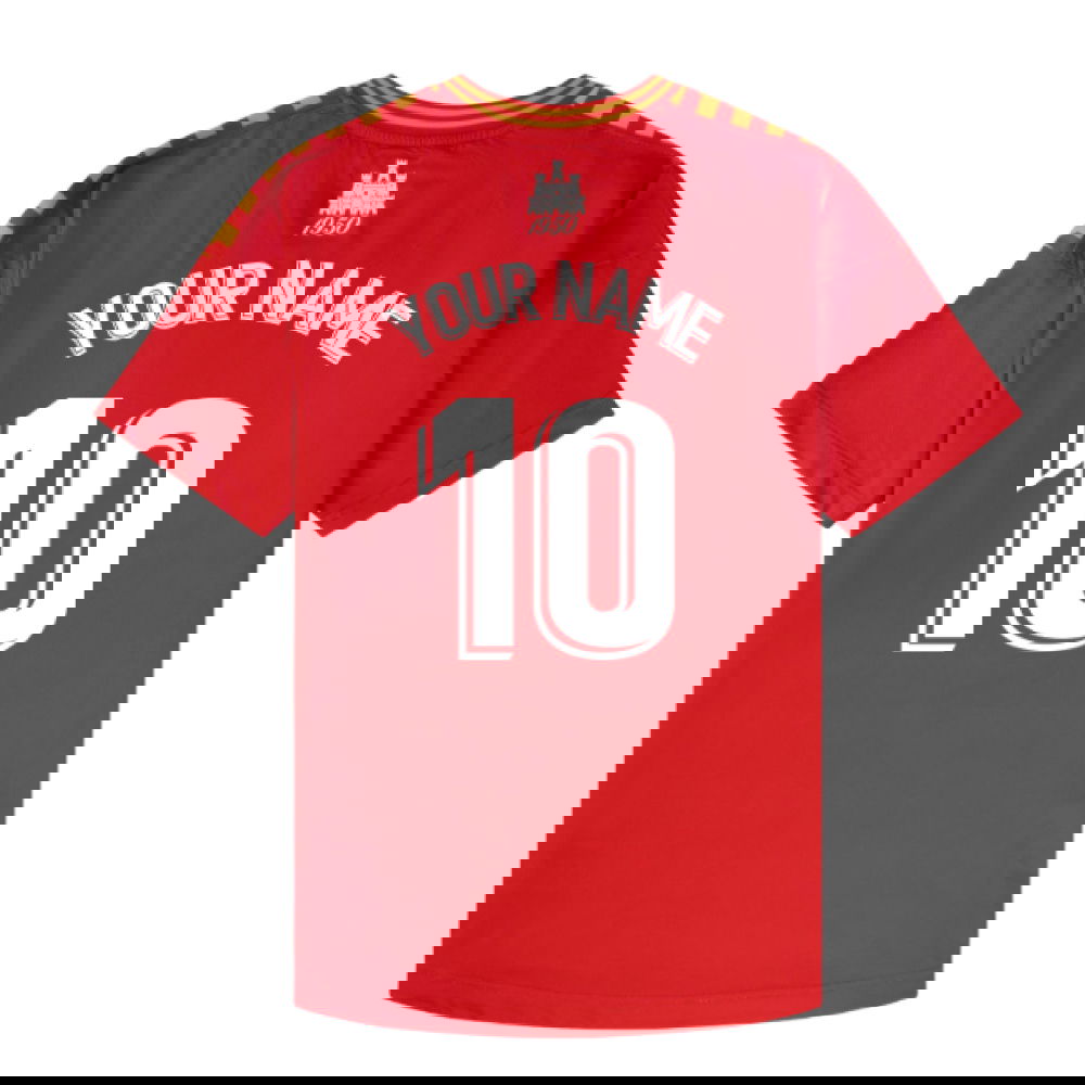 2025-2026 Ibiza CD Home Shirt (Your Name)