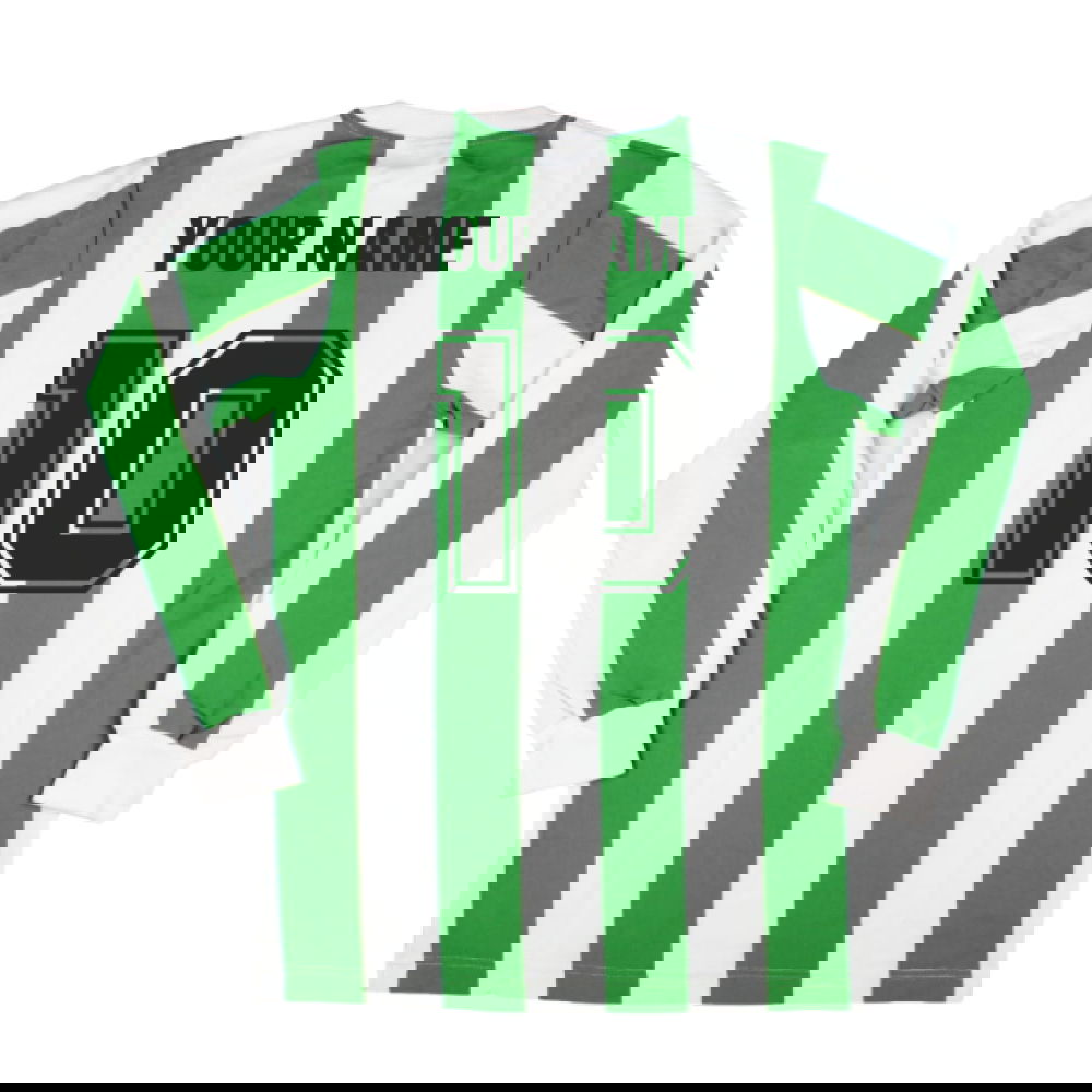 Real Betis 1960s Retro Football Shirt (Your Name)