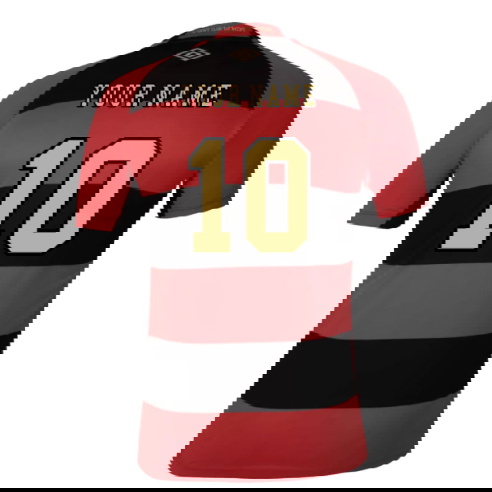 2025-2026 Sport Recife Home Shirt (Your Name)