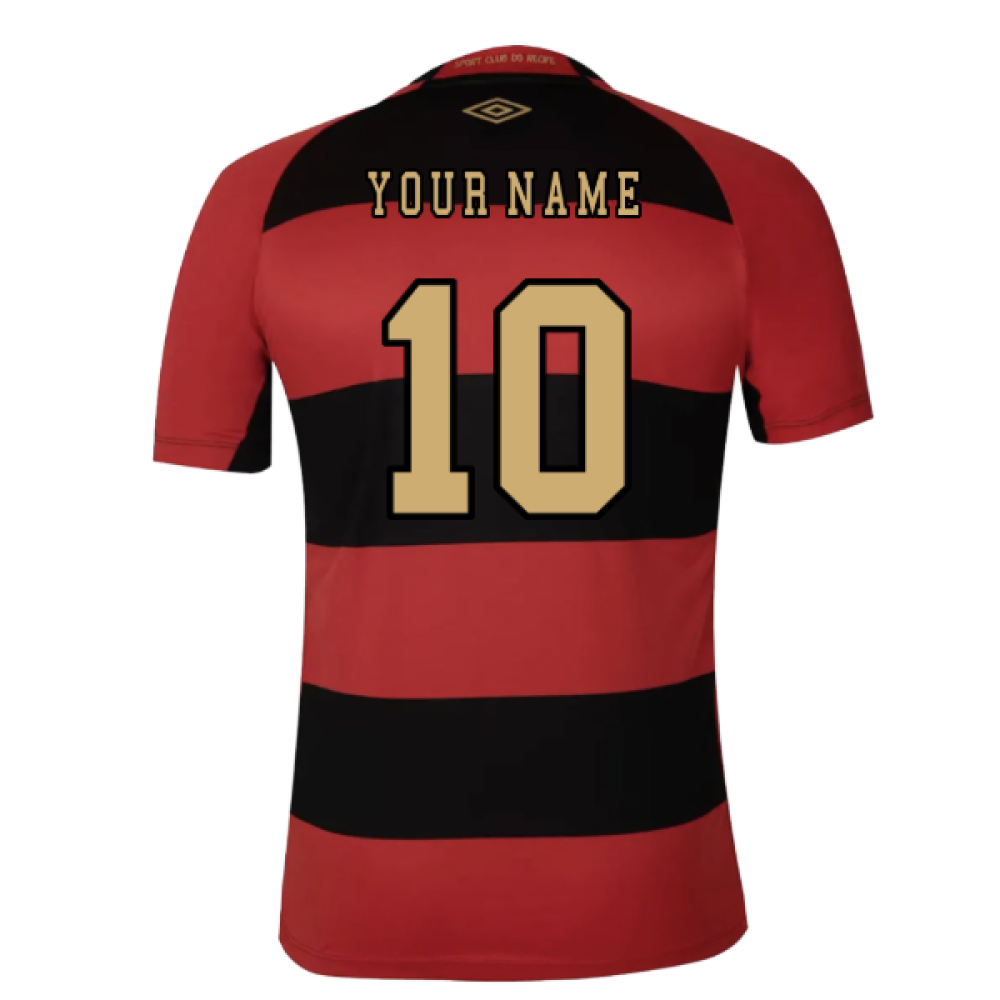 2025-2026 Sport Recife Home Shirt (Your Name)