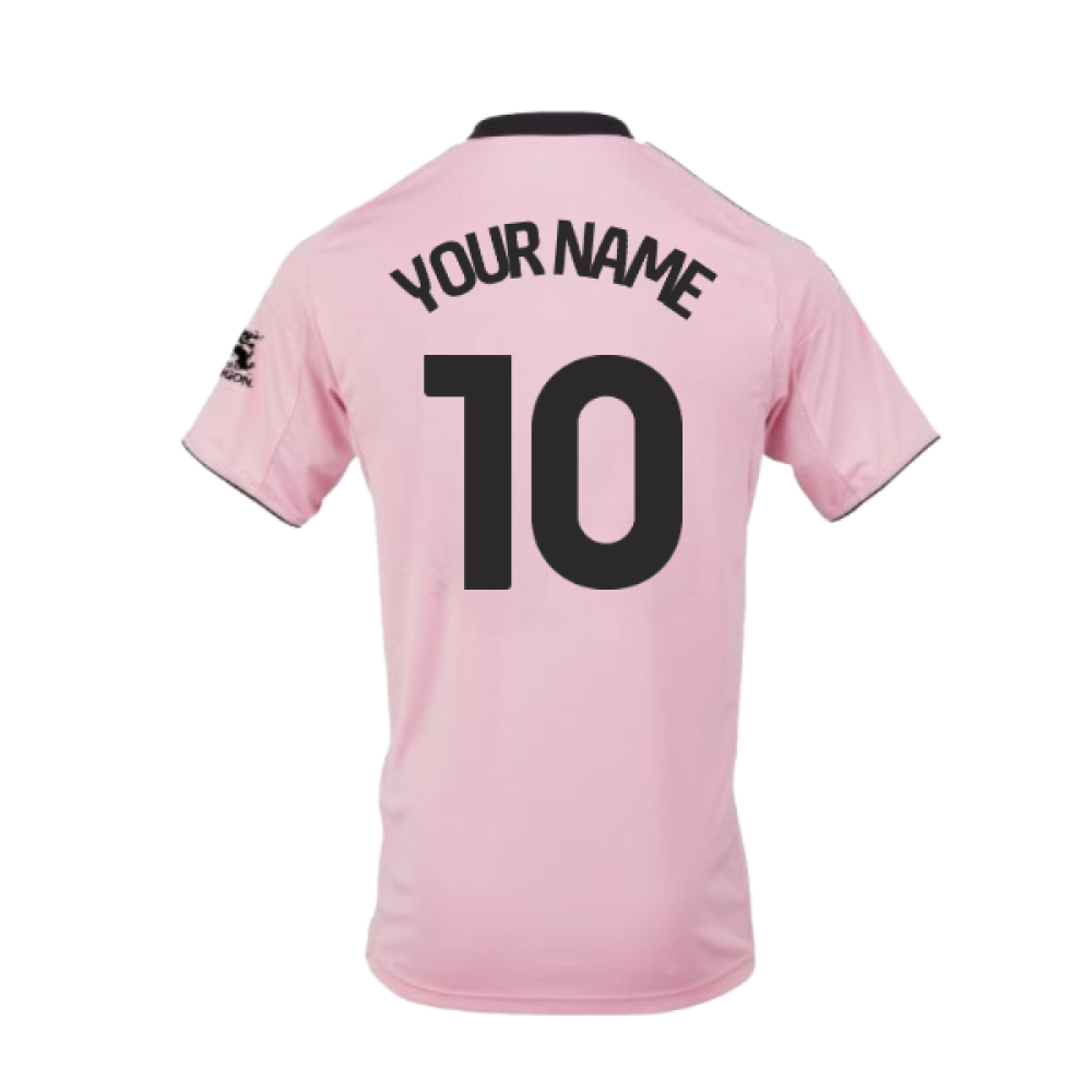 2025-2026 Leicester City Third Shirt (Your Name)