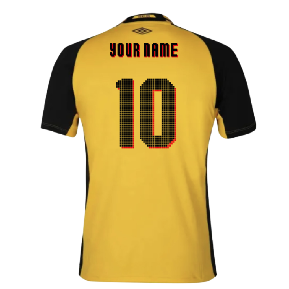 2025-2026 Sport Recife Away Shirt (Your Name)