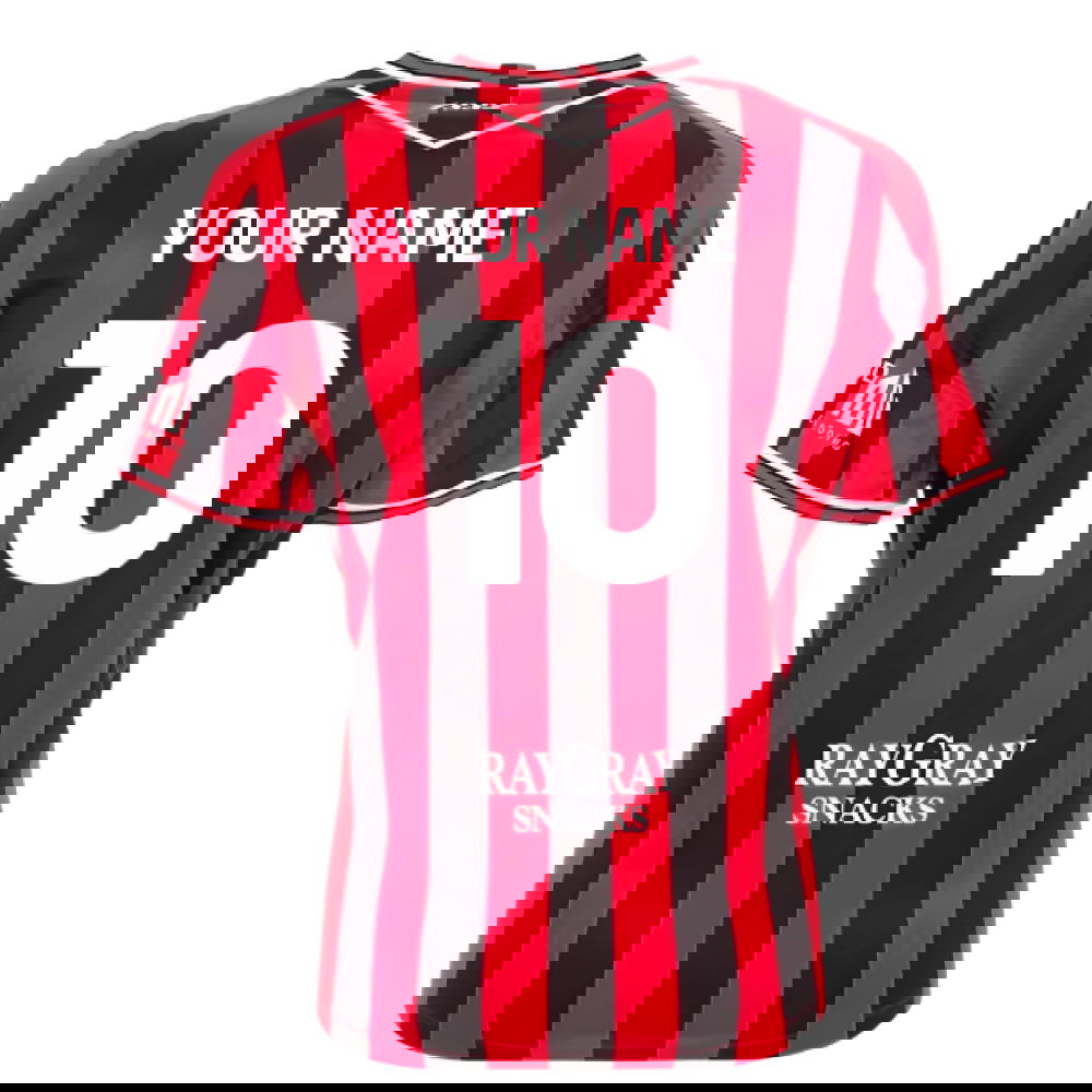 2025-2026 Walsall Home Shirt (Your Name)