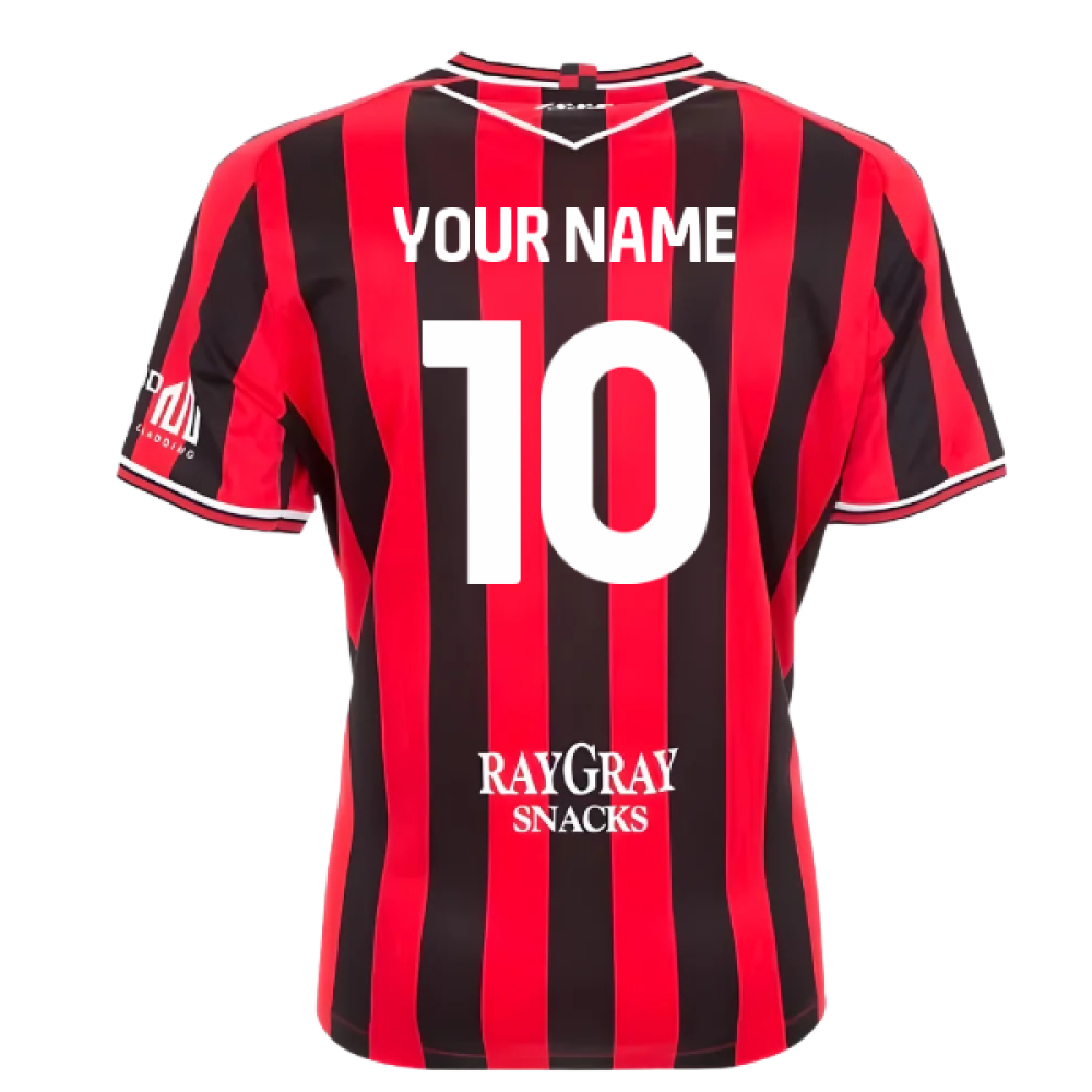 2025-2026 Walsall Home Shirt (Your Name)