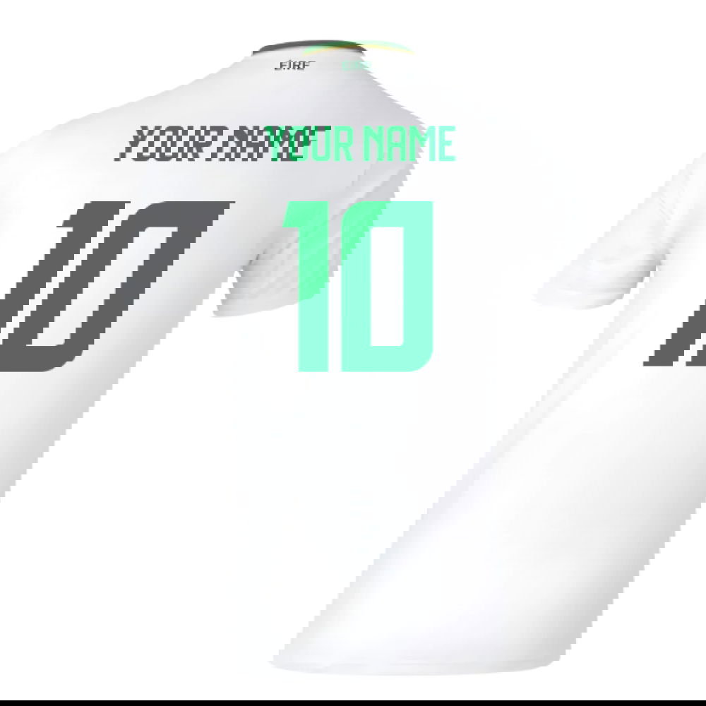 2024-2025 Republic of Ireland Away Shirt (Your Name)