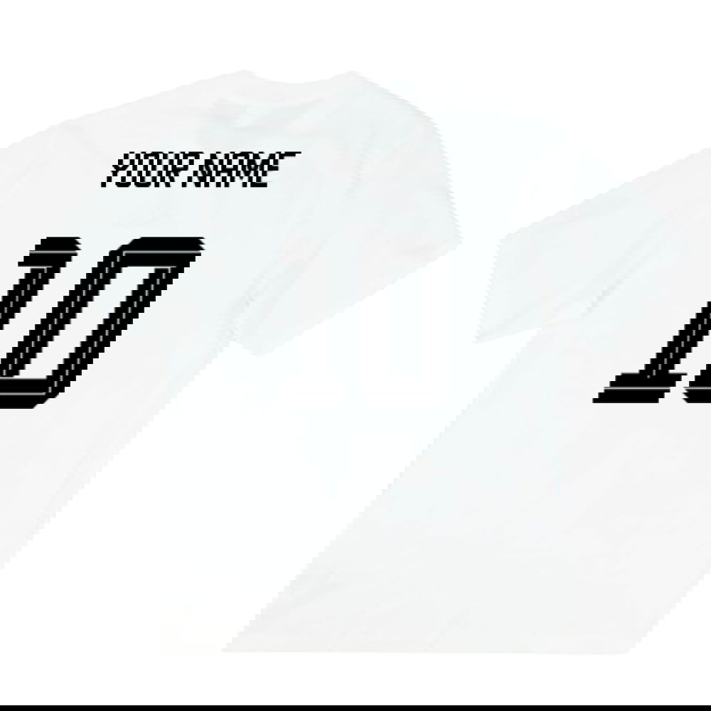 2026-2027 Germany DNA Graphic Tee (White) (Your Name)