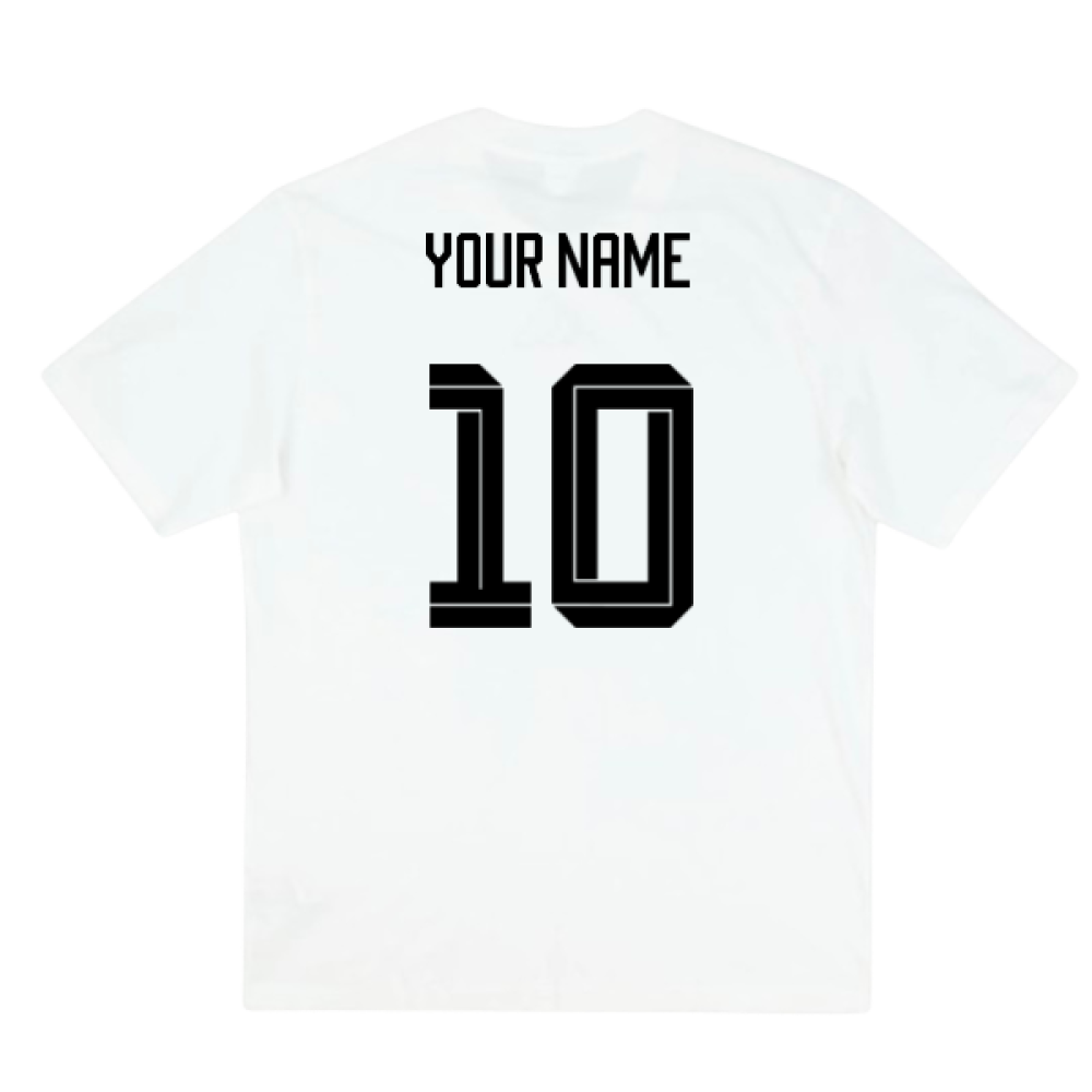 2026-2027 Germany DNA Graphic Tee (White) (Your Name)