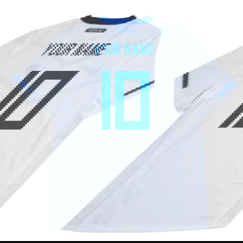 2010-2011 Holland Away Shirt (Your Name)