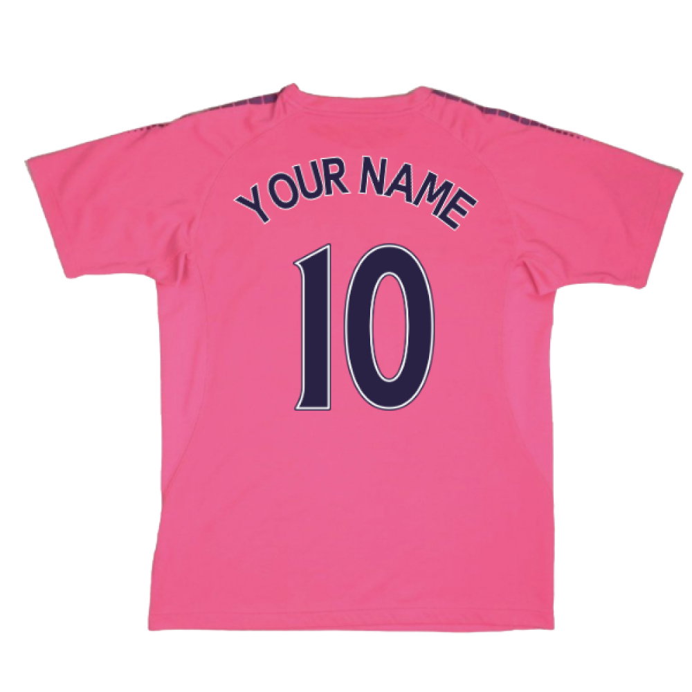 2010-2011 Everton Away Shirt (Your Name)