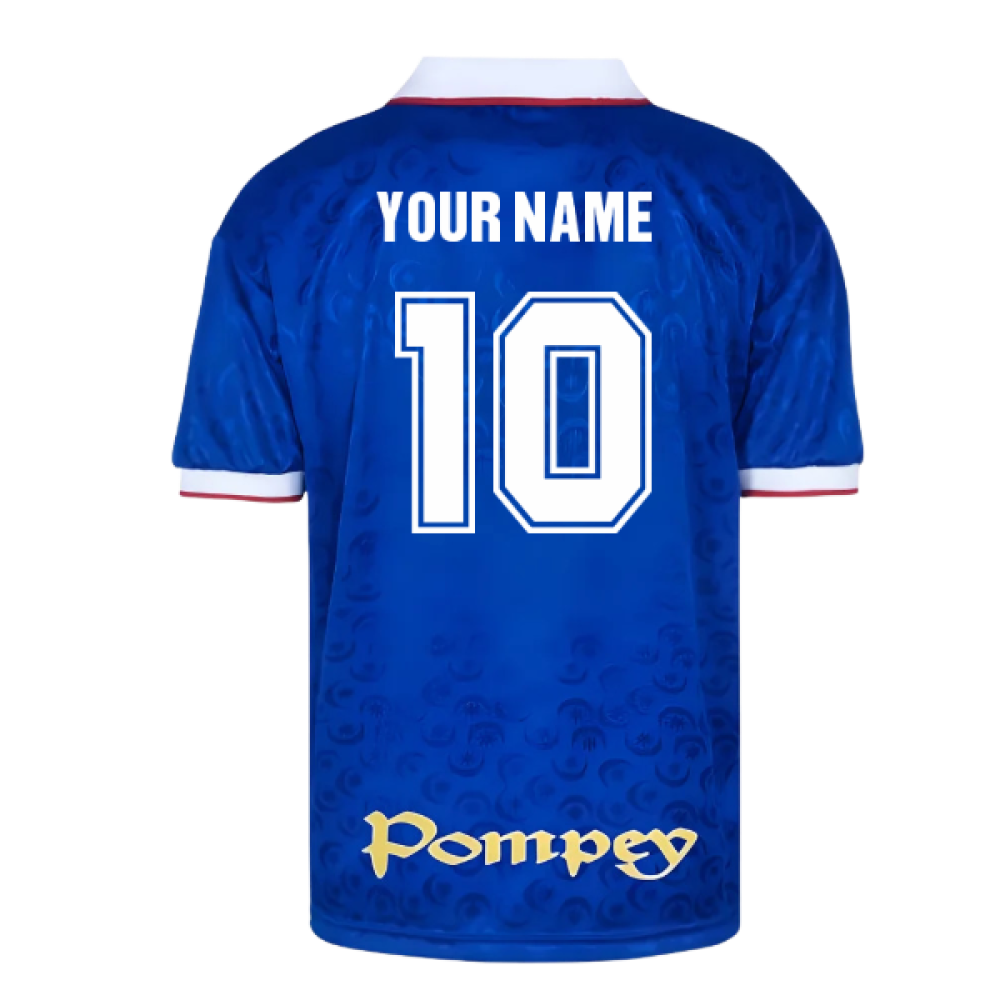 Portsmouth 1998 Admiral Retro Football Shirt (Your Name)
