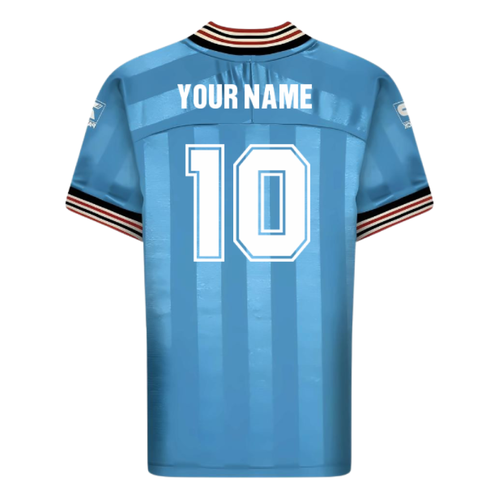 1986-1988 Sunderland Away Retro Shirt (Your Name)