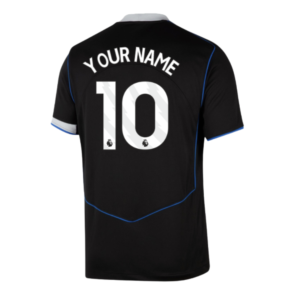 2025-2026 Chelsea Third Shirt (Your Name)