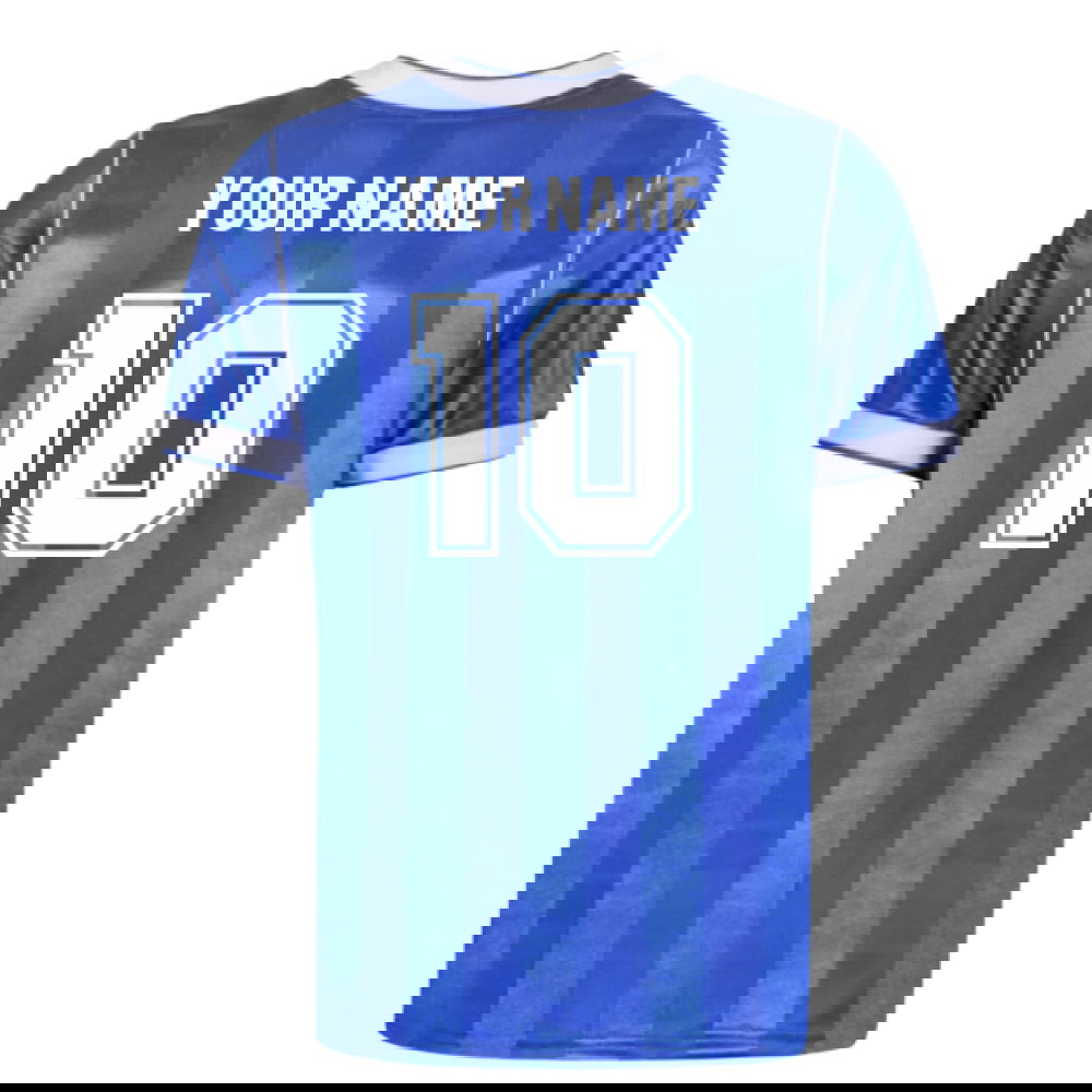 1987-1988 Birmingham Home Match Winner Shirt (Your Name)