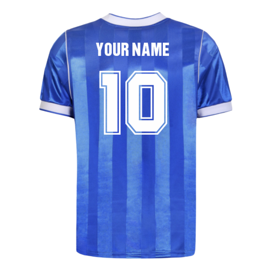 1987-1988 Birmingham Home Match Winner Shirt (Your Name)