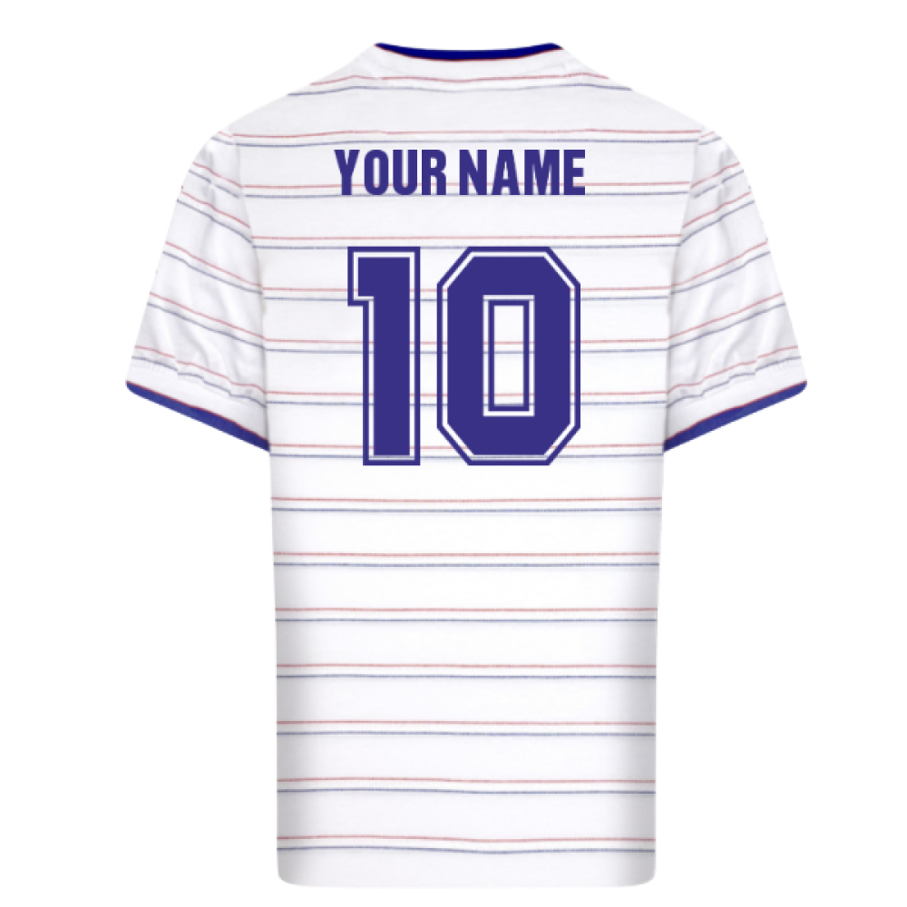 1986 Chelsea Full Members Cup Final Retro Shirt (Your Name)