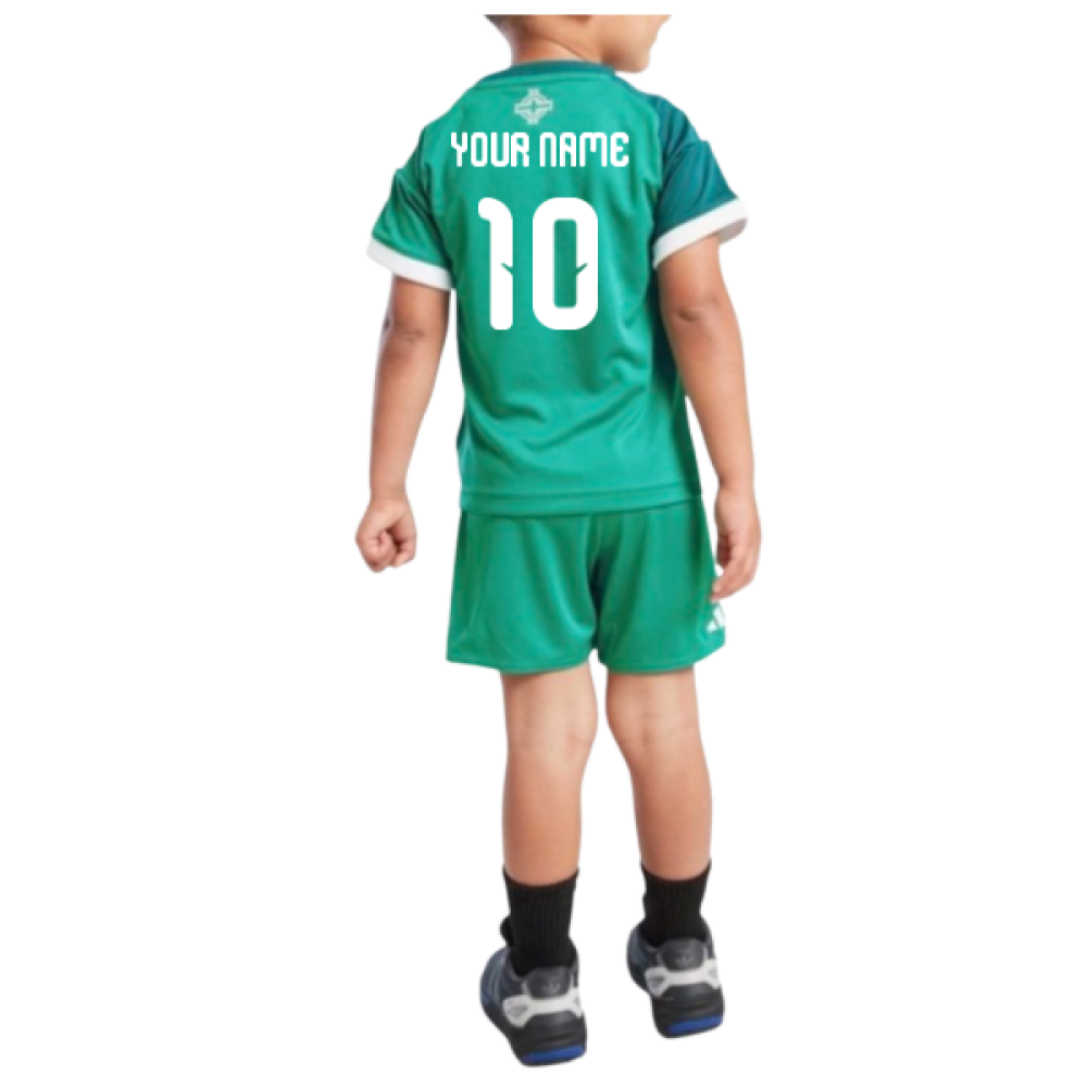 2026-2027 Northern Ireland Home Baby Kit (Your Name)
