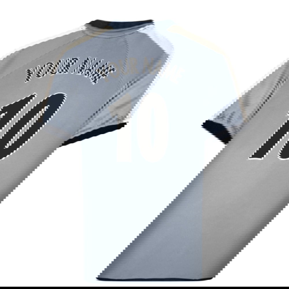 Everton 2003 Anniversary Retro Third Shirt (Your Name)