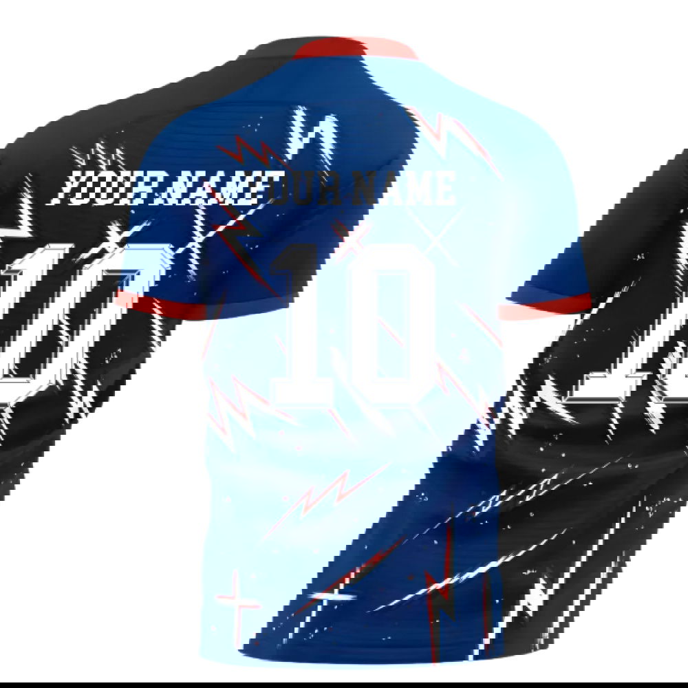  2025-2026 Scotland Pre-Match Concept Shirt Adult Short Sleeve (Your Name)