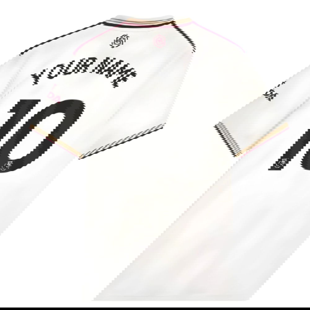 2025-2026 Arsenal Third Shirt (Your Name)