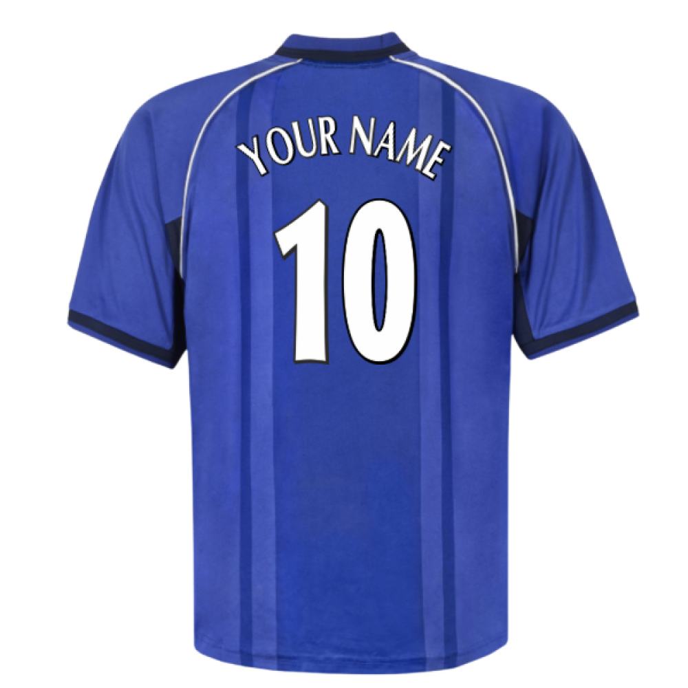 2002 Birmingham City Retro Shirt (Your Name)