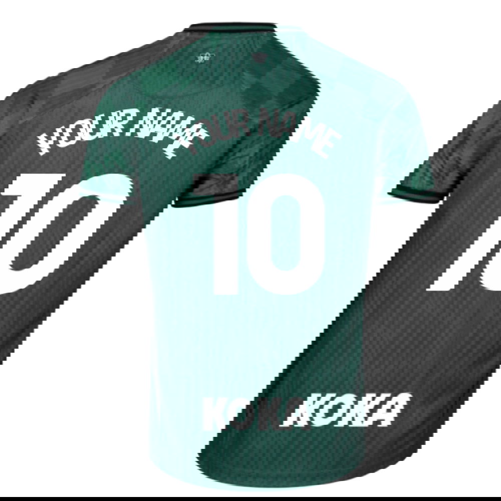 2025-2026 Watford Away Shirt (Your Name)