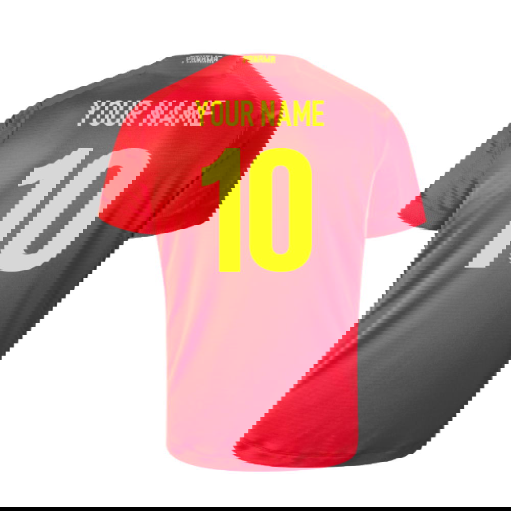 2019-2020 Panama Home Shirt (Your Name)