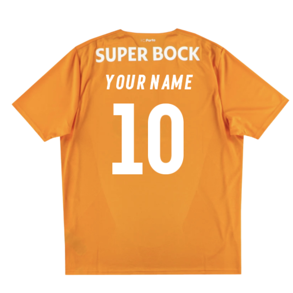 2017-2018 Porto Away Shirt (Your Name)