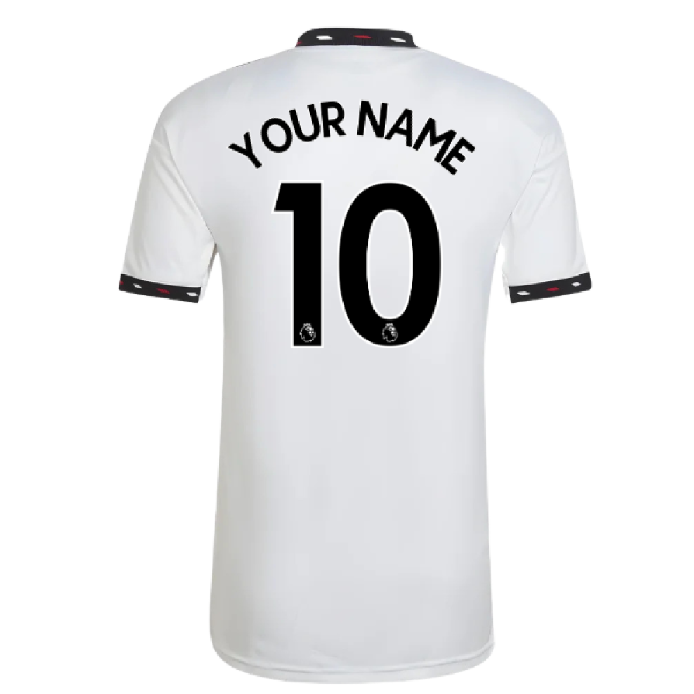 2022-2023 Man Utd Away Shirt (Your Name)