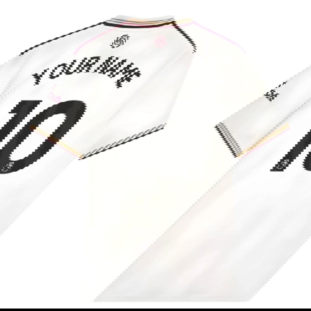 2025-2026 Arsenal Third Shirt (Your Name)