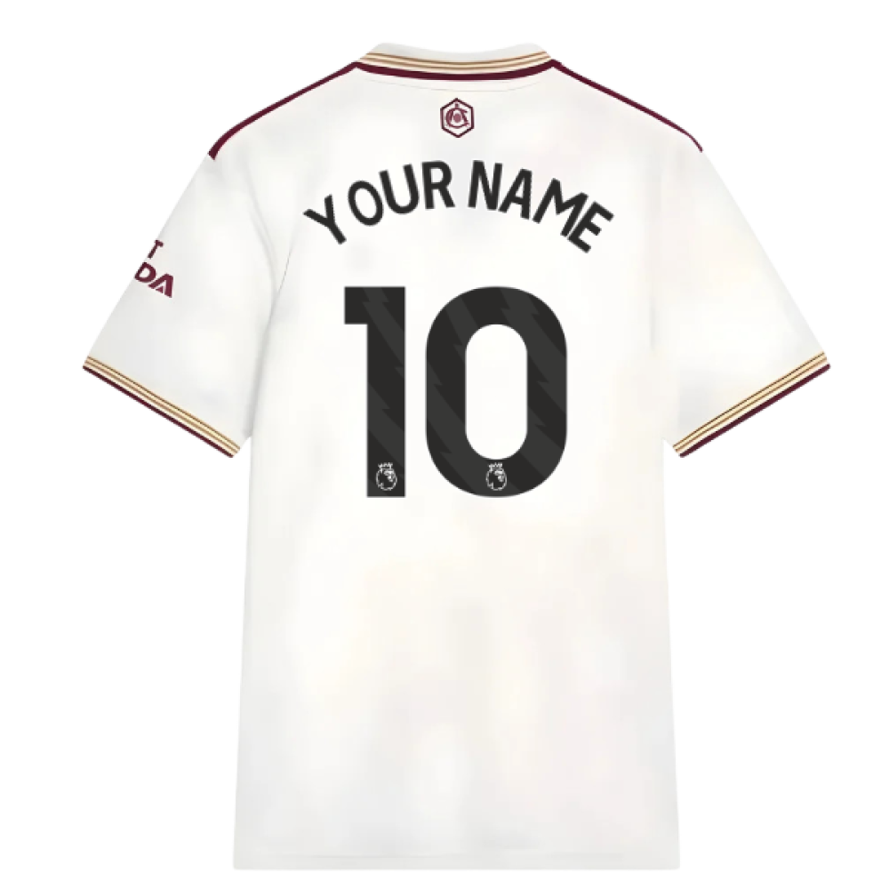 2025-2026 Arsenal Third Shirt (Your Name)