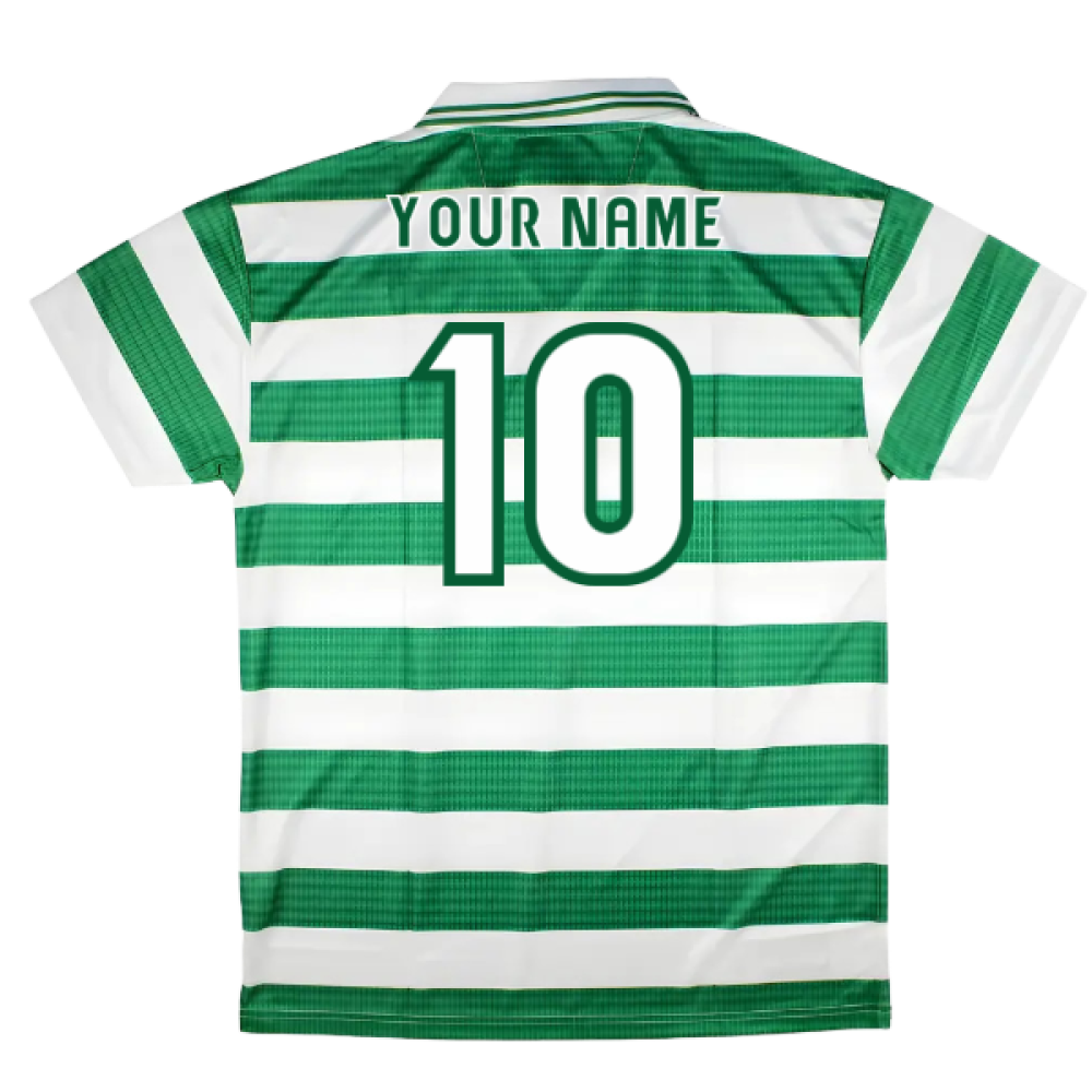 1998-1999 Celtic Retro Home Shirt (Your Name)