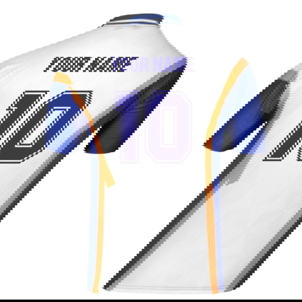 1991-1992 Luton Town Home Retro Shirt (Your Name)