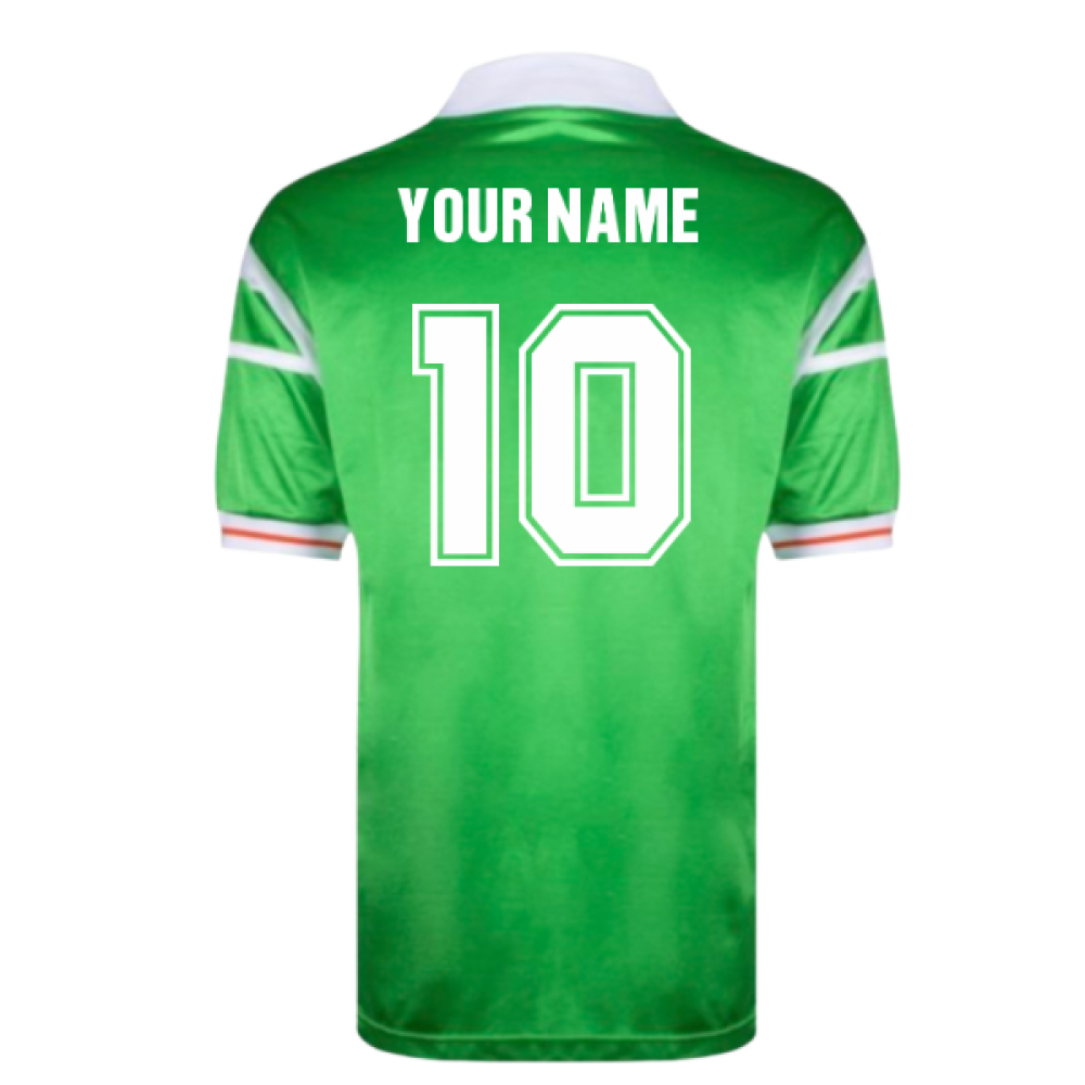 1988 Ireland Home European Championship Shirt (Your Name)