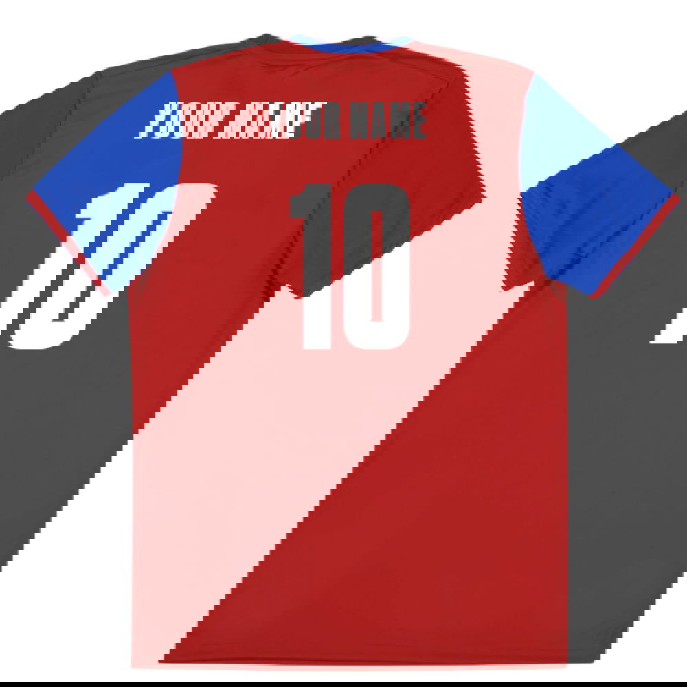 2019-2020 FC Basel Home Shirt (Your Name)