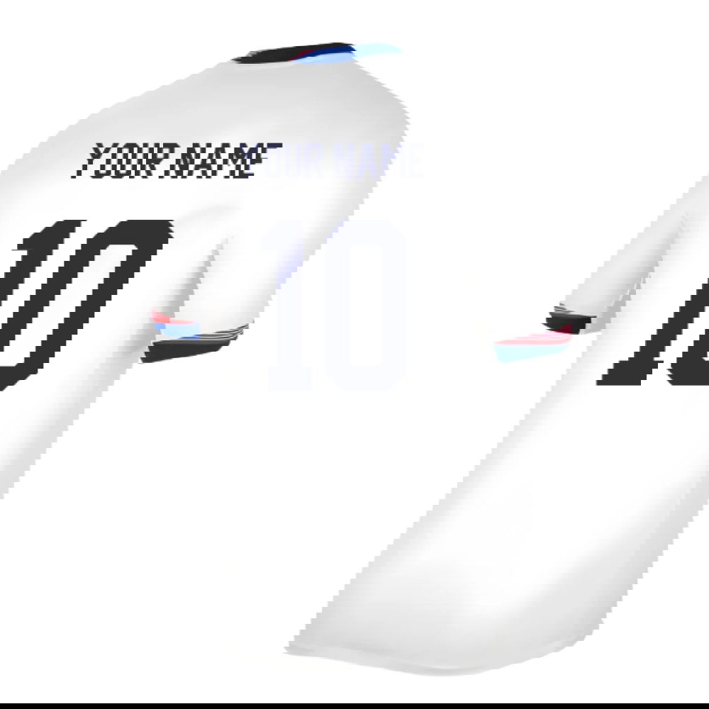 2024-2025 United States USA Home Shirt (Your Name)