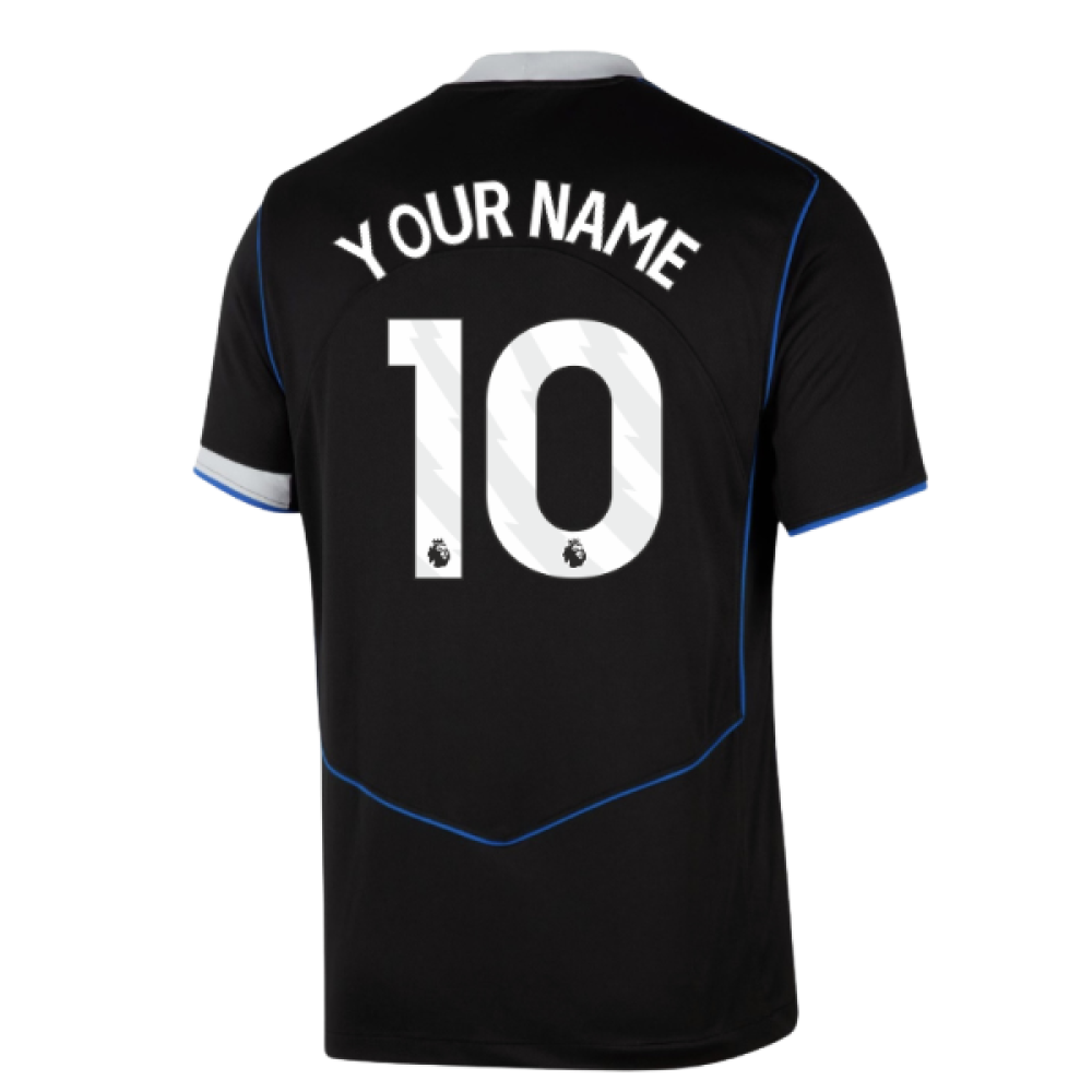 2025-2026 Chelsea Third Shirt (Your Name)