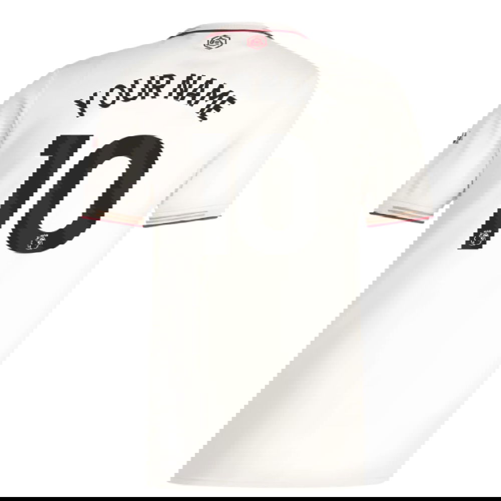 2025-2026 Arsenal Authentic Third Shirt (Your Name)