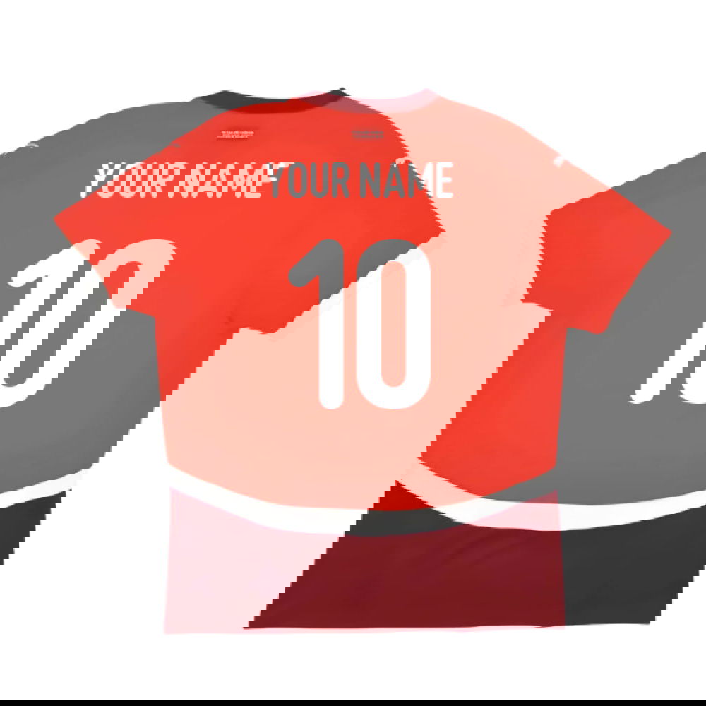2024-2025 Switzerland Home Shirt (Your Name)