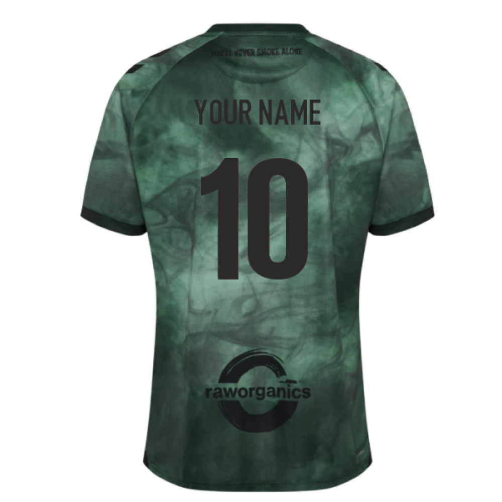 2025-2026 Christiania Sports Club Away Shirt (Your Name)