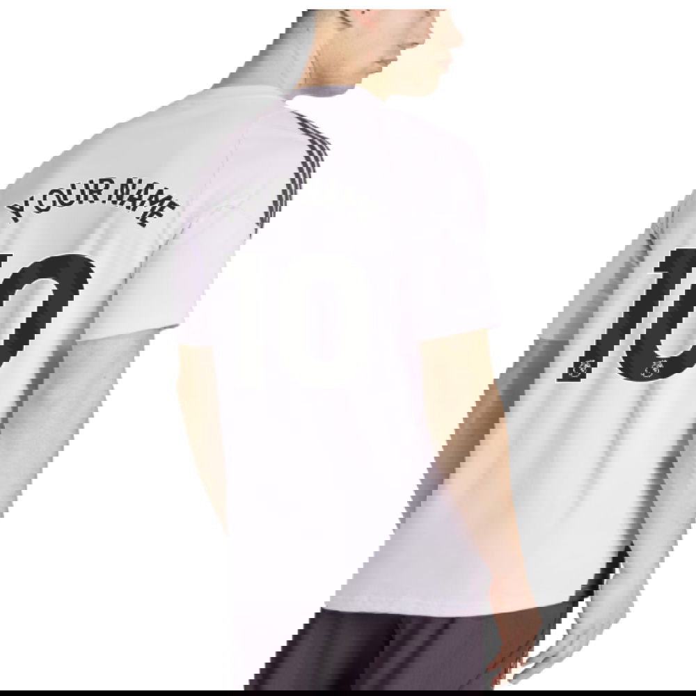 2025-2026 Man Utd Training Tee (Purple Tint) (Your Name)