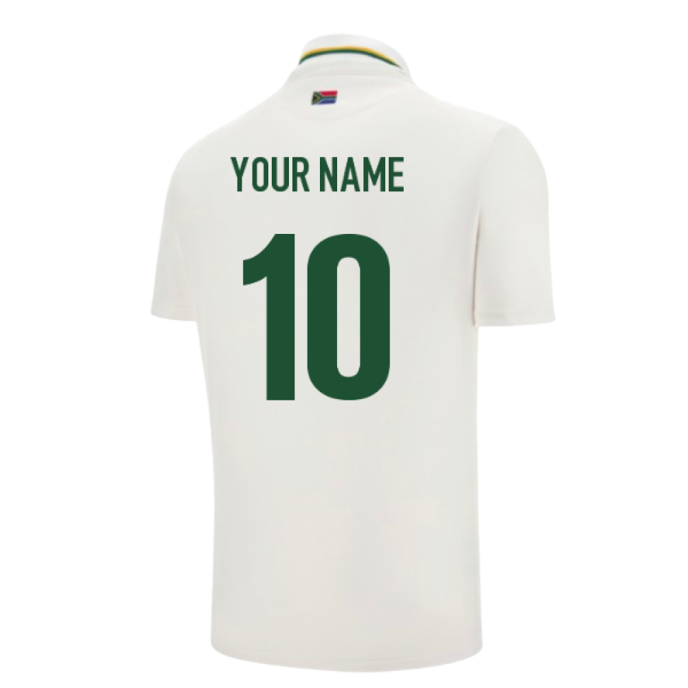 2026 South Africa CSA Cricket Matchday Test Shirt (Your Name)