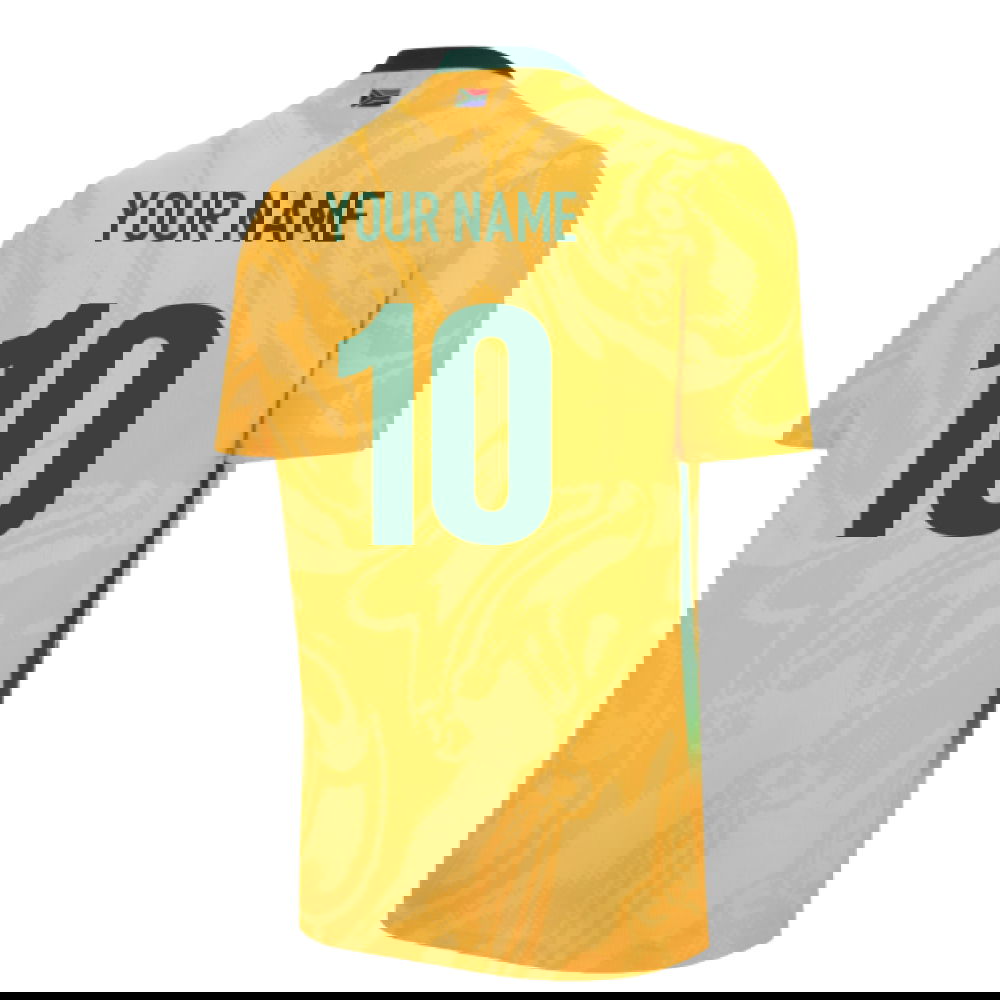 2026 South Africa CSA Cricket Matchday T20 Shirt (Your Name)